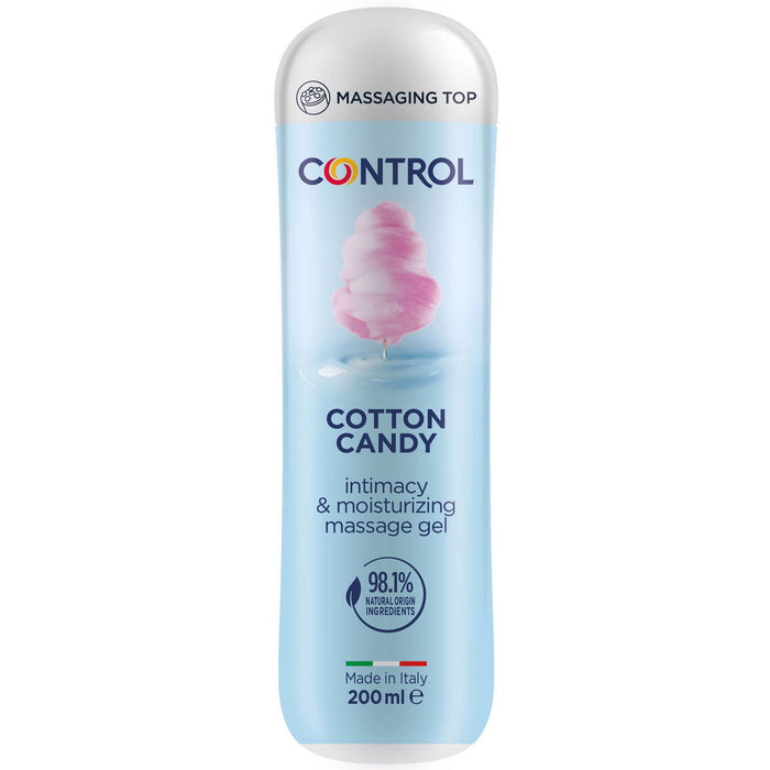 Control Cotton Candy 3em1 Gel Massagem 200ml