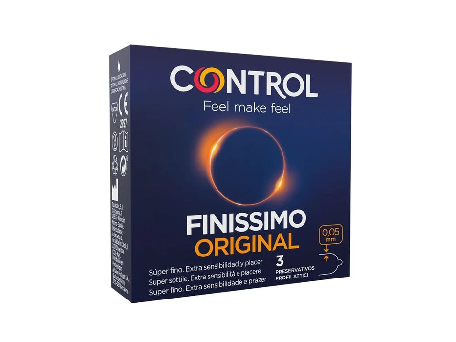 Control Finissimo Original Preservativos