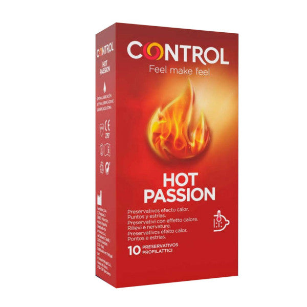 Control Hot Passion Preservativos 10 un