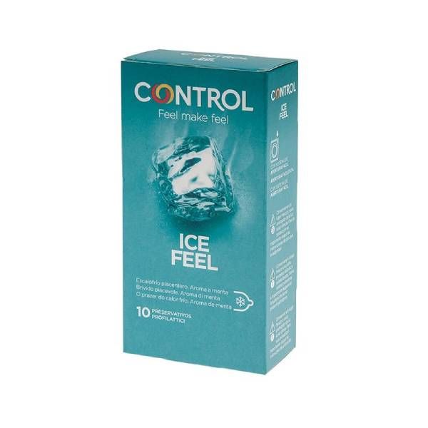 Control Ice Feel Preservativos 10 un