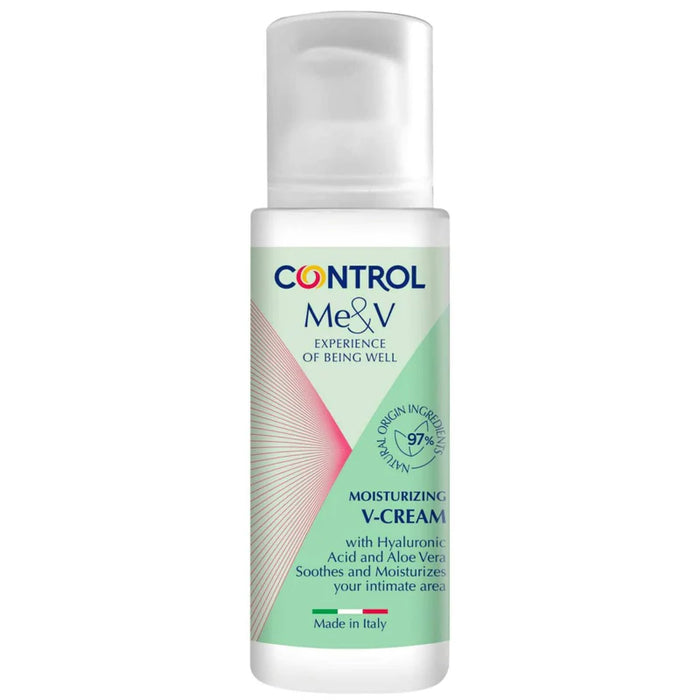 Control Me&V V-Cream Creme Hidratante Íntimo 50ml