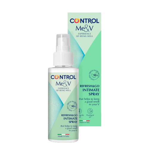Control Refresh&Go Spray Íntimo 100ml