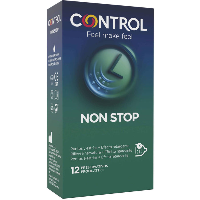 Control Non Stop Preservativos 12 un