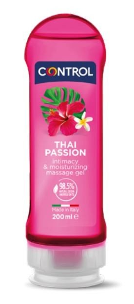 Control Thai Passion Gel de Massagem 200 ml
