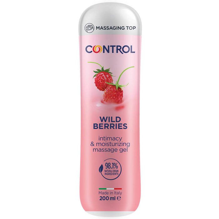 Control Wild Berries 3em1 Gel Massagem 200ml