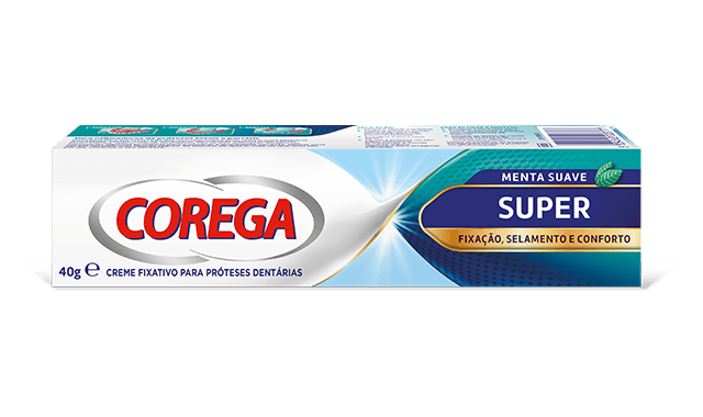Corega Super Creme Fixador Próteses Dentárias 40gr.