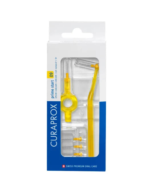 Curaprox Prime Escovilhões Start x5 + Cabo