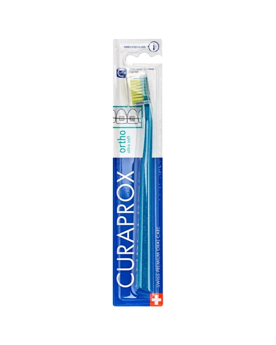 Curaprox Escova de Dentes Ultra Soft Ortodôntica CS 5460