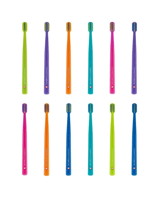 Curaprox Escova de Dentes Ultra Soft Ortodôntica CS 5460