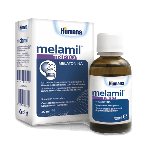 Melamil Tripto Solução Oral Melatonina Triptofano 30ml