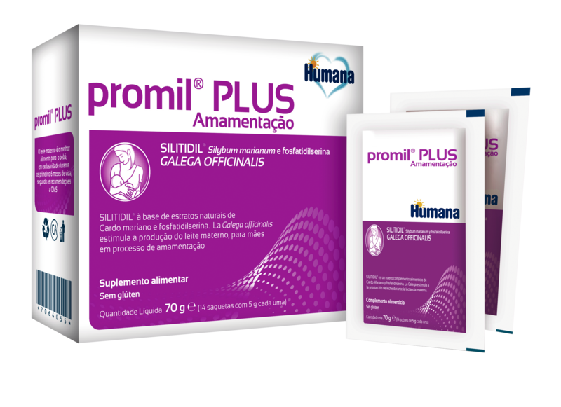 Promil Plus Suplemento Amamentação Saquetas 5gr. x14