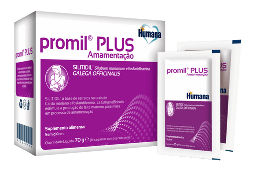 Promil Plus Suplemento Amamentação Saquetas 5gr. x14