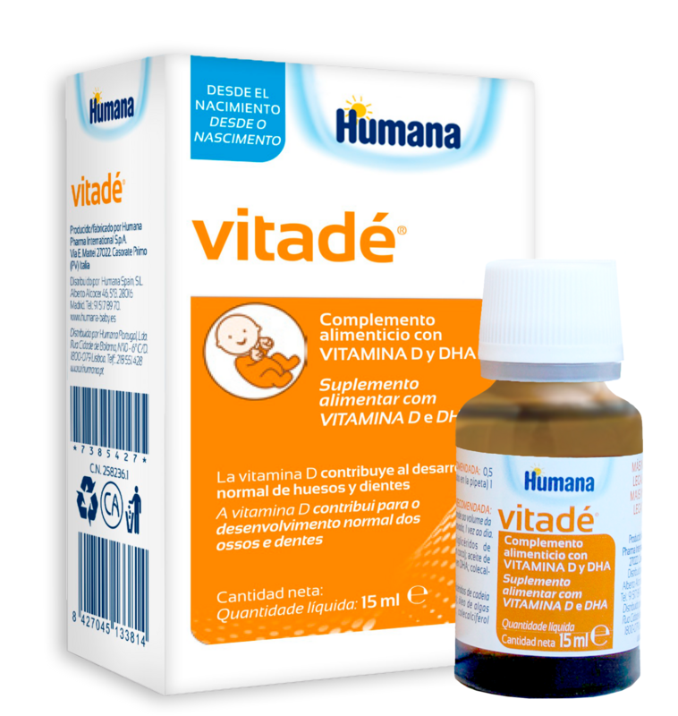 Vitadé Vitamina D Solução Oral 15ml
