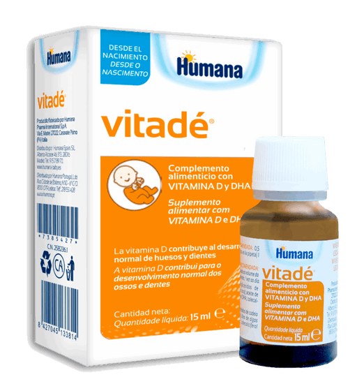Vitadé Vitamina D Solução Oral 15ml