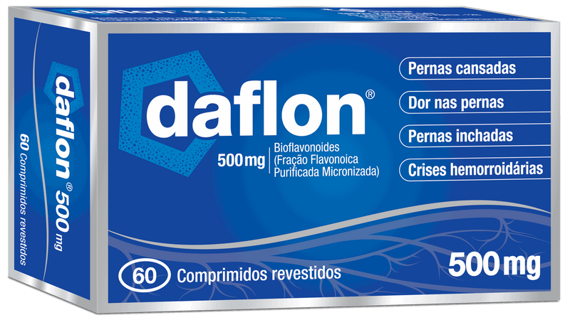 Daflon 500mg Comprimidos x60