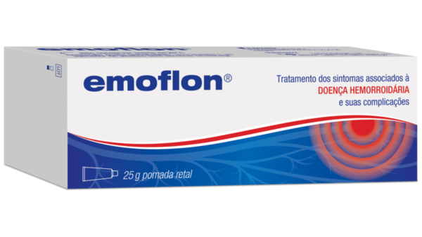 Emoflon Pomada Rectal Hemorróidas 25gr.
