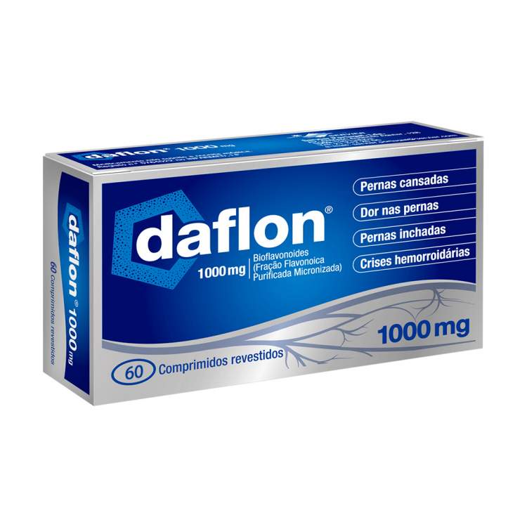 Daflon 1000mg Comprimidos