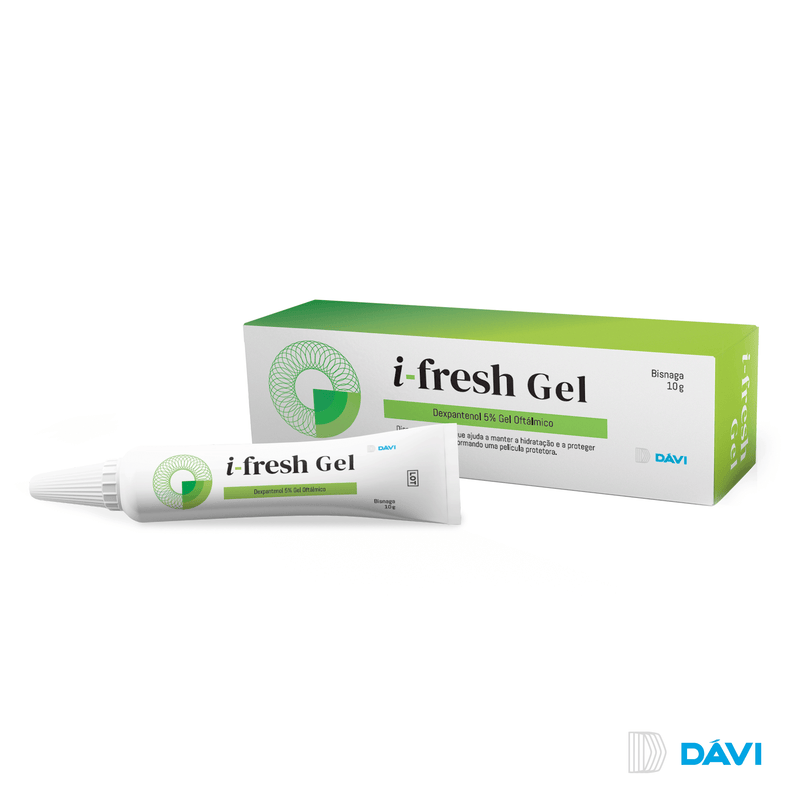 i-Fresh Gel Oftálmico Hidratante Olho Seco 10gr.