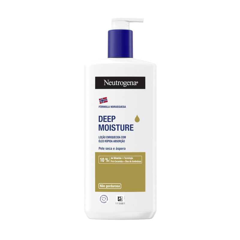Neutrogena Corpo Hidratação Profunda Óleo-Loção 400ml