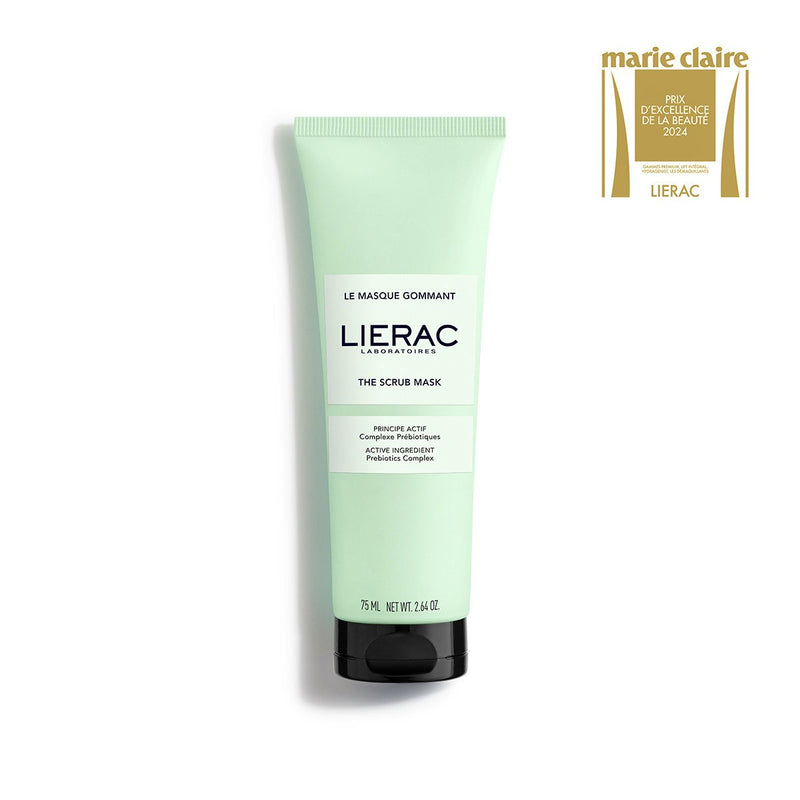 Mascarilla exfoliante desmaquillante limpiadora Lierac 75 ml