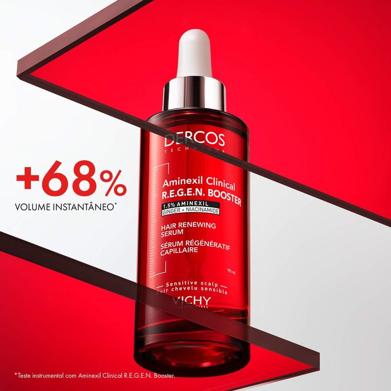 Vichy Dercos Aminexil Clinical R.E.G.E.N. Booster Sérum Anti-Queda 90ml