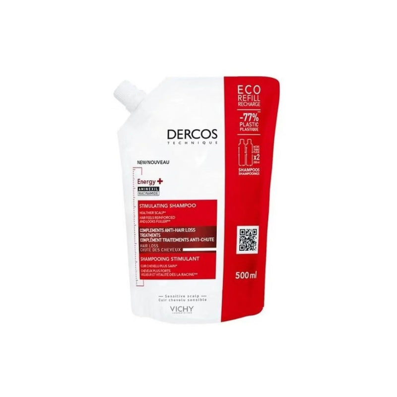 Vichy Dercos Champô Energy+ Energizante Anti-Queda