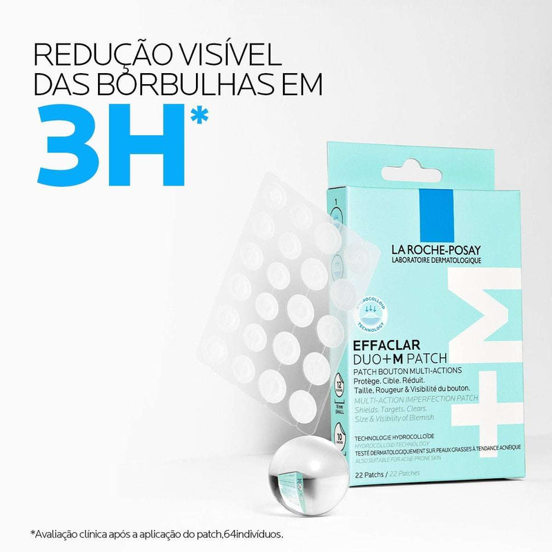 La Roche Posay Effaclar Duo+M Patches Anti-Borbulhas x22