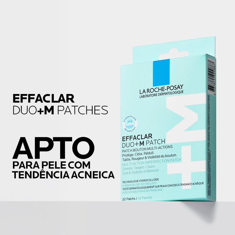 La Roche Posay Effaclar Duo+M Patches Anti-Borbulhas x22