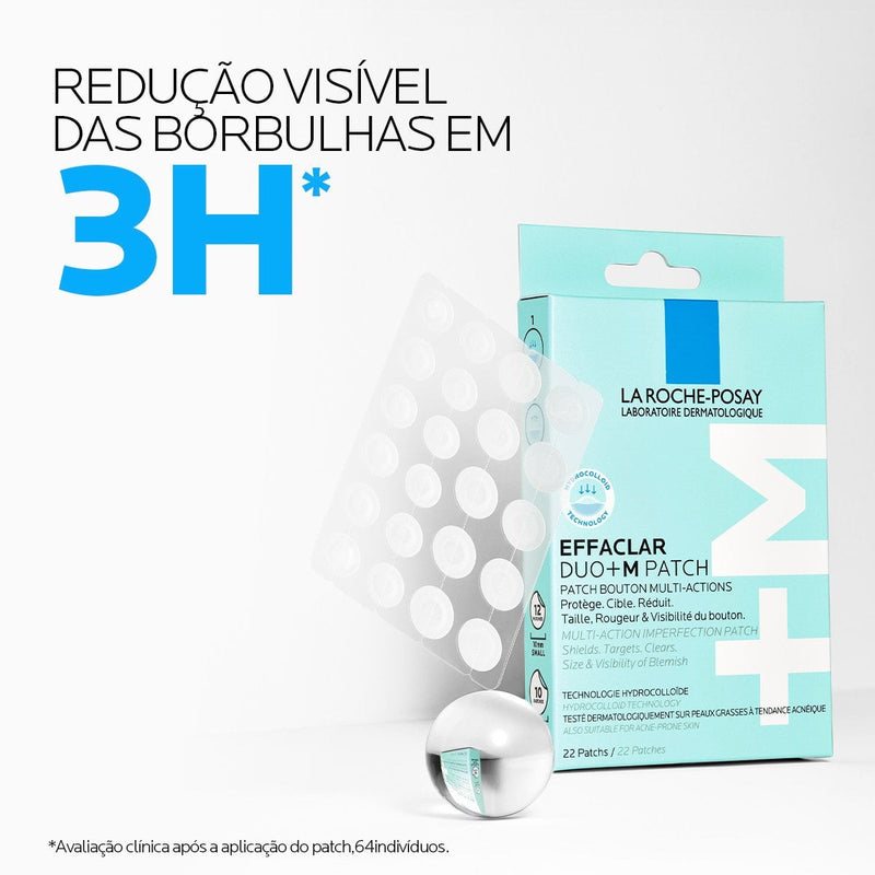 La Roche Posay Effaclar Duo+M Patches Anti-Borbulhas x22