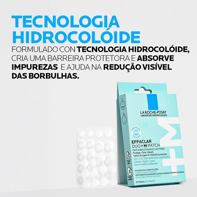La Roche Posay Effaclar Duo+M Patches Anti-Borbulhas x22
