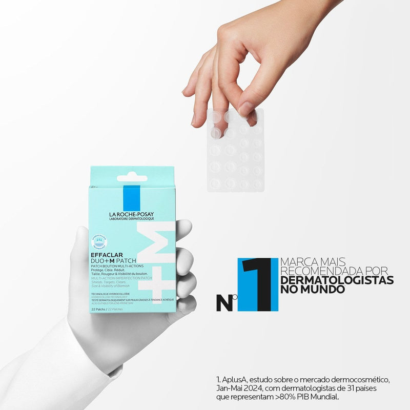 La Roche Posay Effaclar Duo+M Patches Anti-Borbulhas x22
