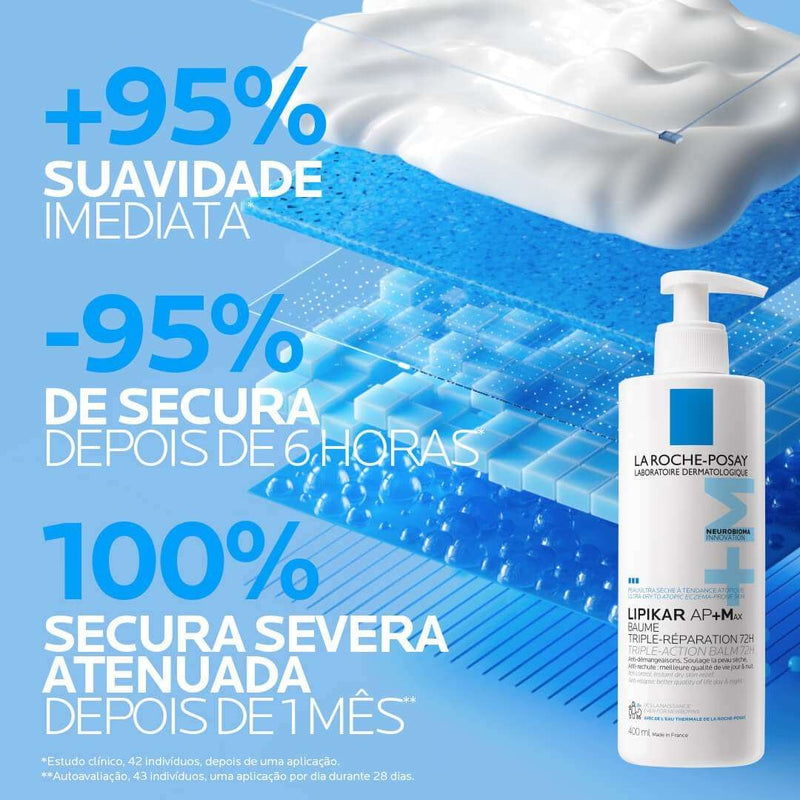 La Roche Posay Lipikar Baume AP+ Max Bálsamo Pele Atópica