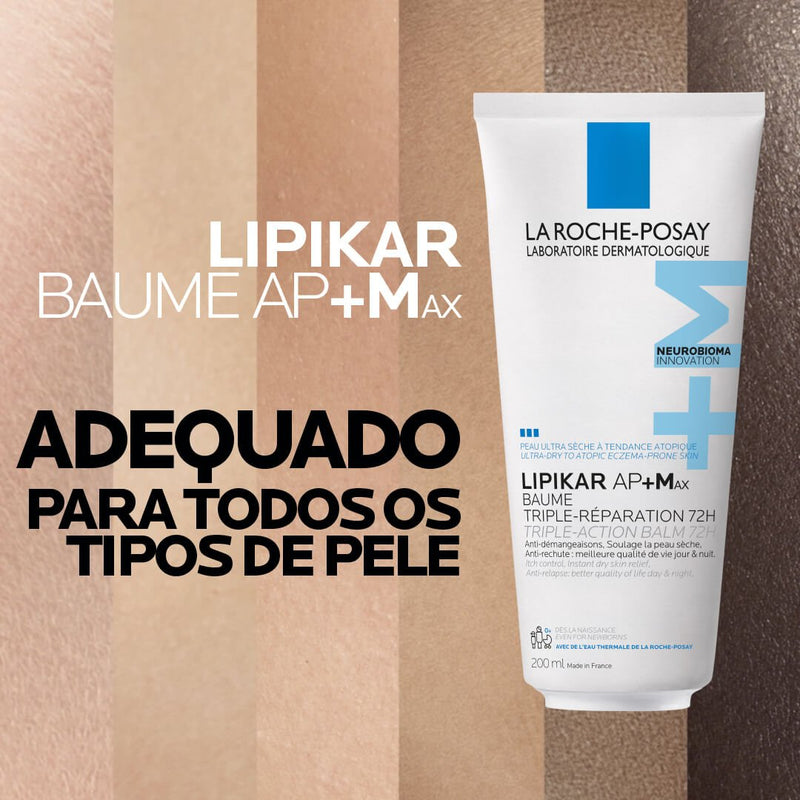 La Roche Posay Lipikar Baume AP+ Max Bálsamo Pele Atópica