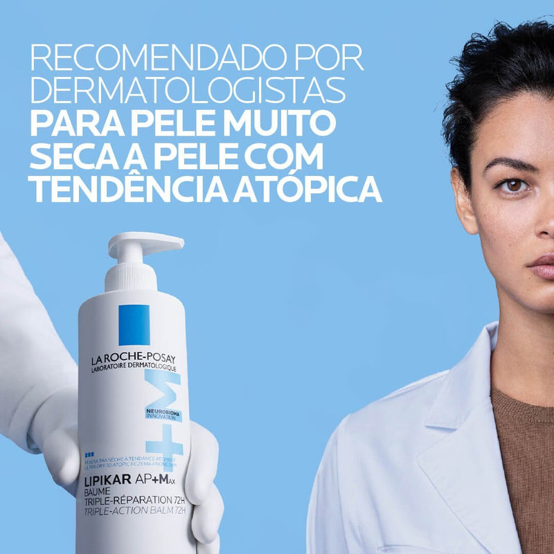 La Roche Posay Lipikar Baume AP+ Max Bálsamo Pele Atópica