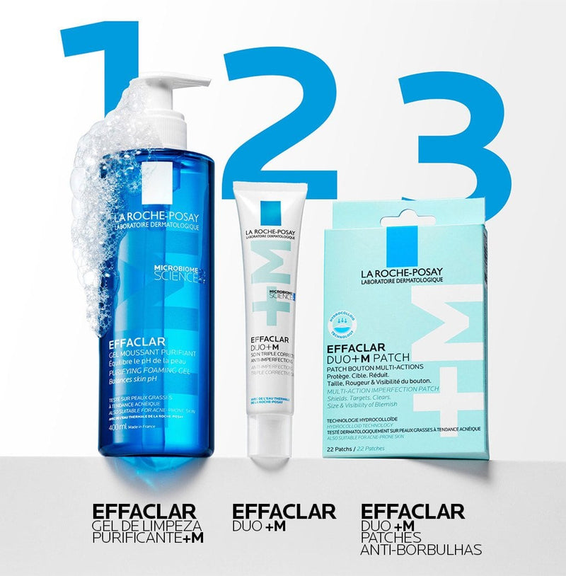 La Roche Posay Effaclar Duo+M Patches Anti-Borbulhas x22