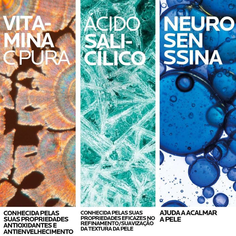 La Roche Posay Pure Vitamin C12 Sérum Antirrugas e Antioxidante 30ml