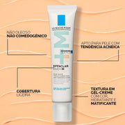 La Roche Posay Effaclar Duo (+) Unifiant Creme com Cor 40 ml