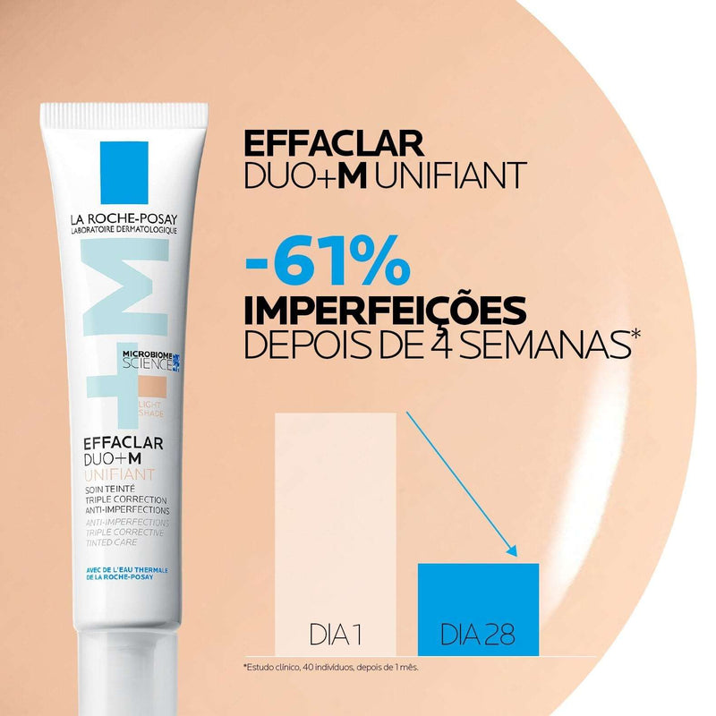 La Roche Posay Effaclar Duo (+) Unifiant Creme com Cor 40 ml
