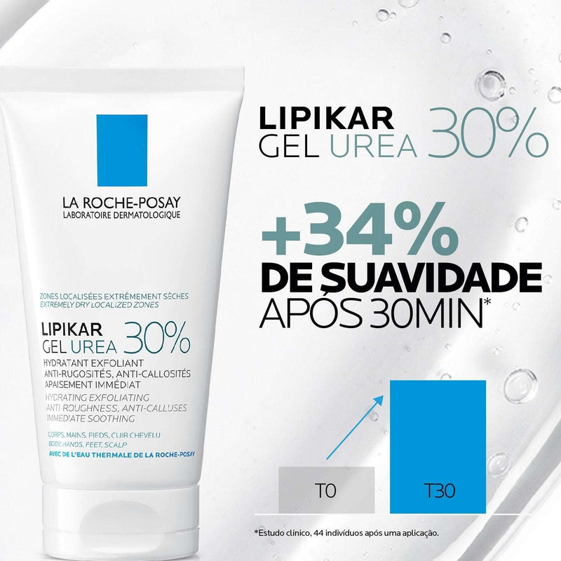 La Roche Posay Lipikar Gel Ureia 30% 50ml