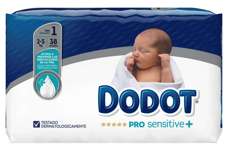 Dodot Fraldas Pro Sensitive