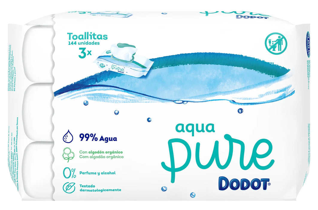 Dodot Toalhitas Aqua Pure