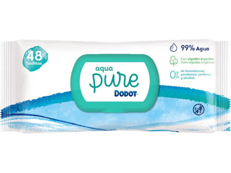 Dodot Toalhitas Aqua Pure