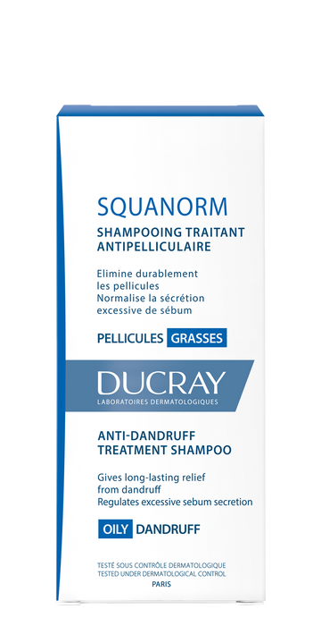 Ducray Squanorm Champô Caspa Oleosa 200 ml