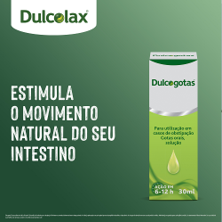 Dulcogotas Gotas Solução Oral 30 ml