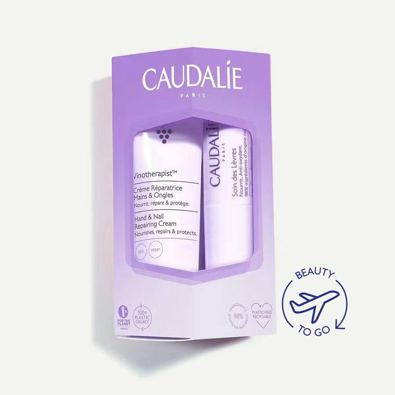 Caudalie Vinothérapist Coffret Duo Delicioso Mãos Unhas