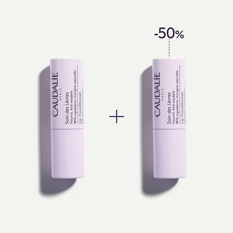 Caudalie Vinothérapist Pack Duplo Cuidado Lábios Hidratante 2x4,5gr.