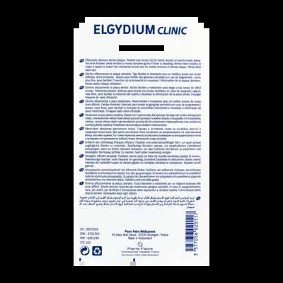 Elgydium Clinic Trio Compact Escovilhão (ISO 1/4/5)