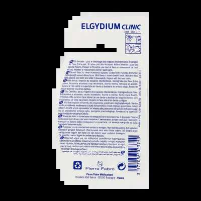 Elgydium Clinic Fita Dentária c/Flúor Cool Mint 1 unid.