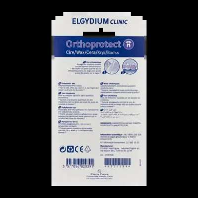 Elgydium Clinic Orthoprotect Cera Ortodôntica Protetora 1 unid.