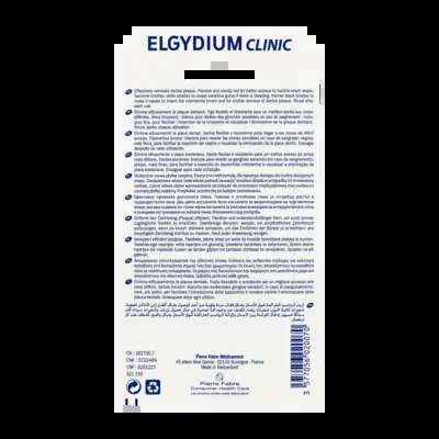 Elgydium Clinic Trio Compact Escovilhão (ISO 1/1/1)